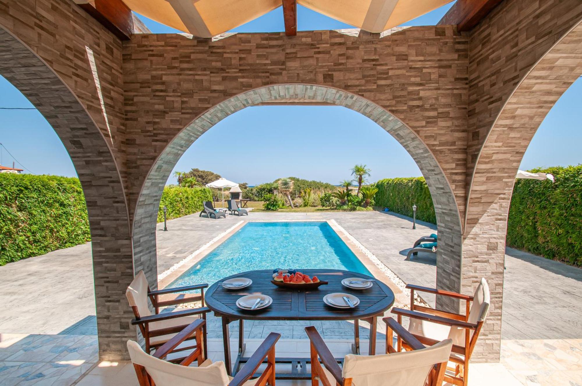 Petra Villas Jenádi Kültér fotó