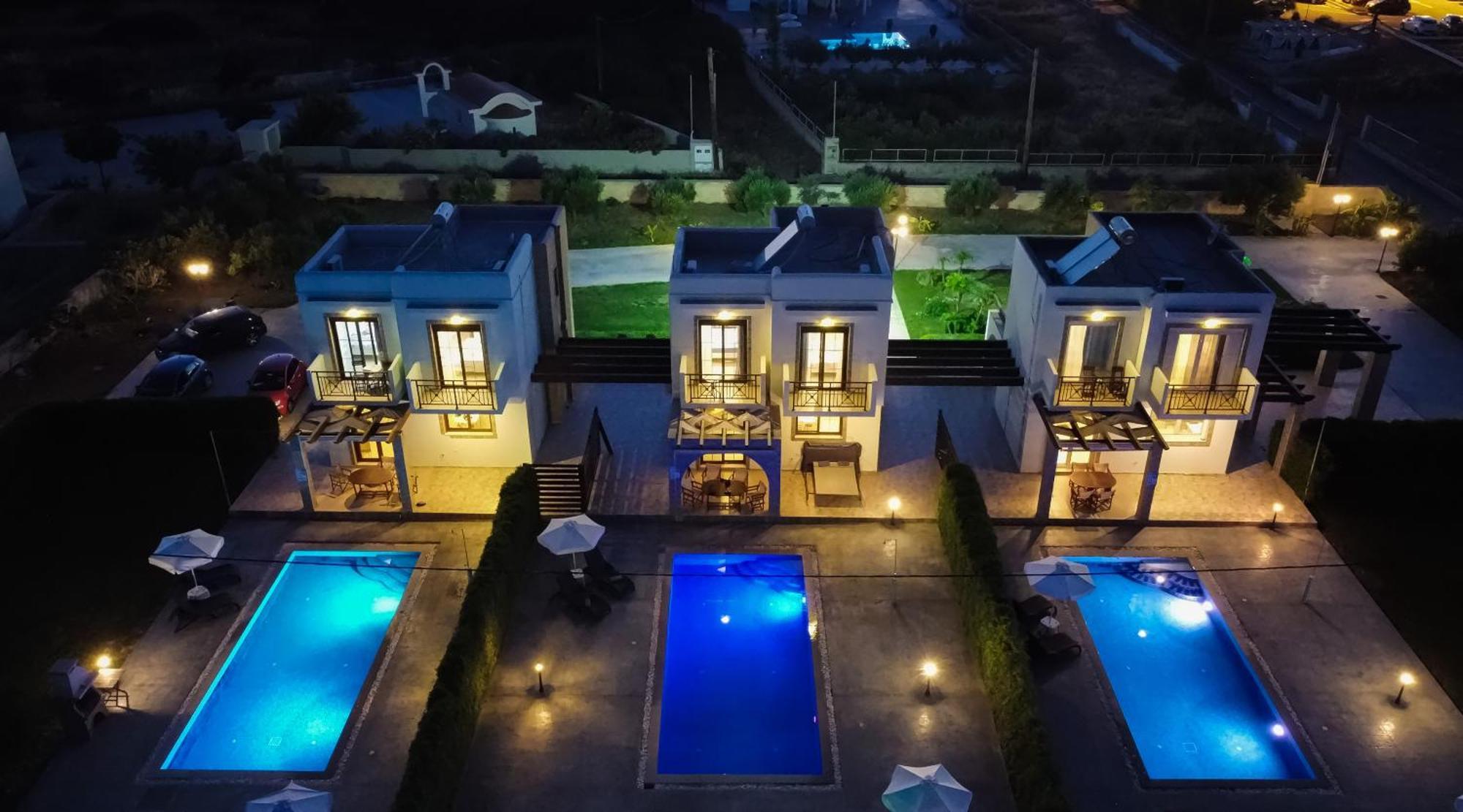 Petra Villas Jenádi Kültér fotó